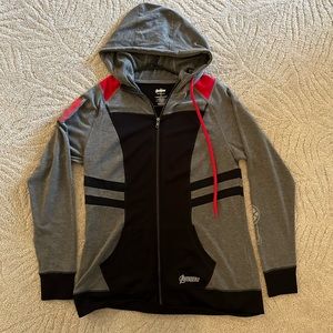 NWOT: Marvel Avengers Full Zip Up Jacket Plus Size 1